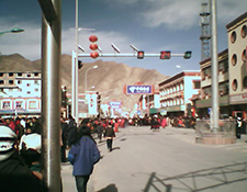 labrang Protest